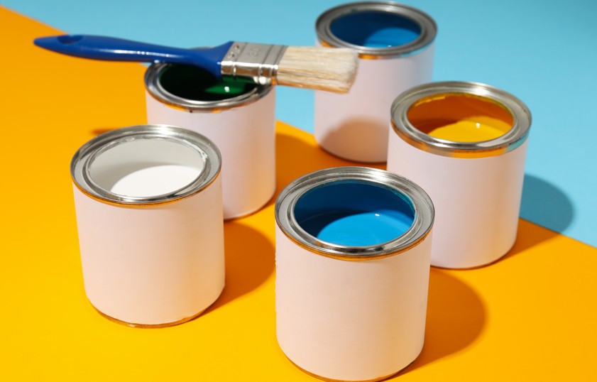 دهانات صناعية عالية المقاومة