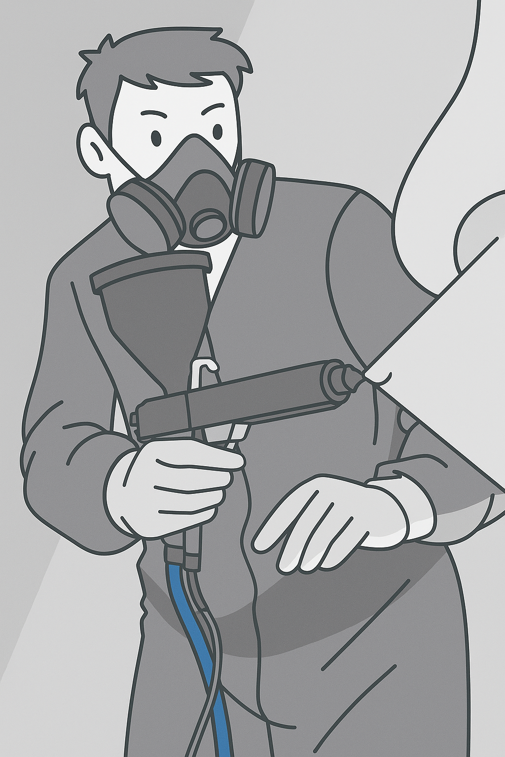 خدمات طلاء السيارات (Refinish)