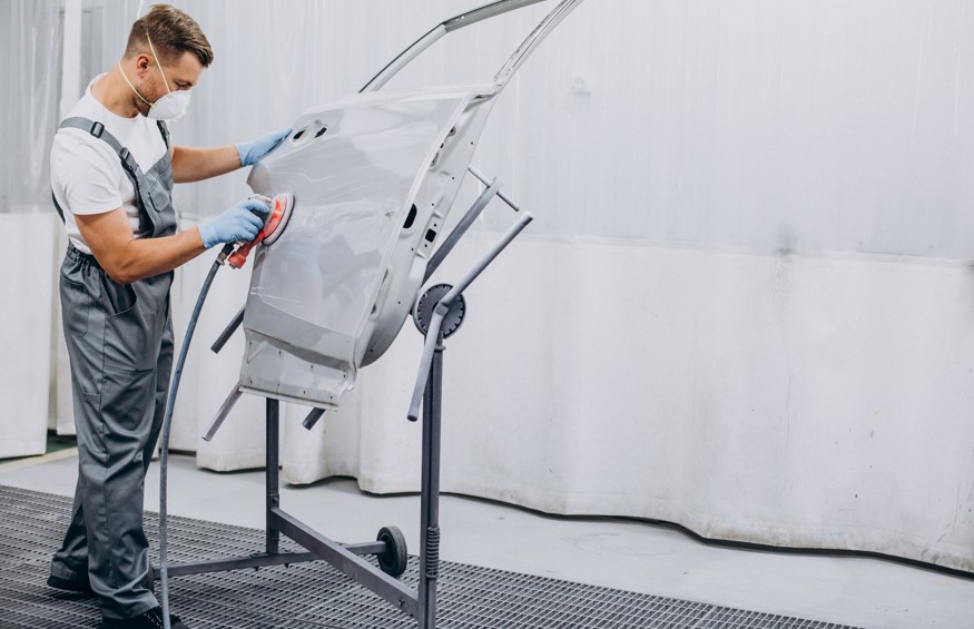 دهانات صناعية ومعمارية